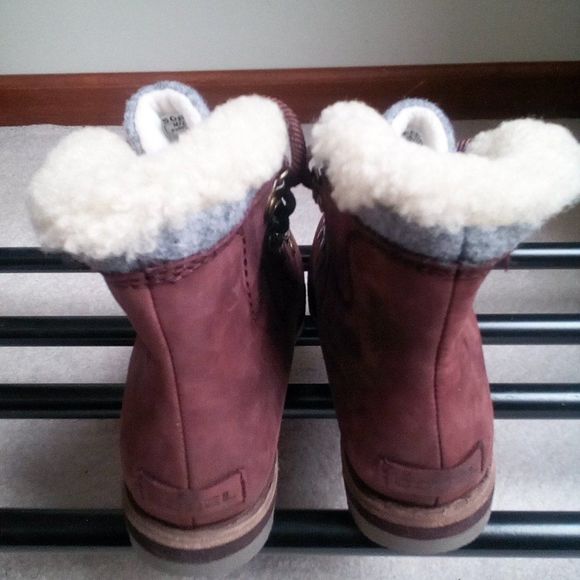 Sorel Women's Cattail Alpine Boots - NEW - Picture 5 of 7